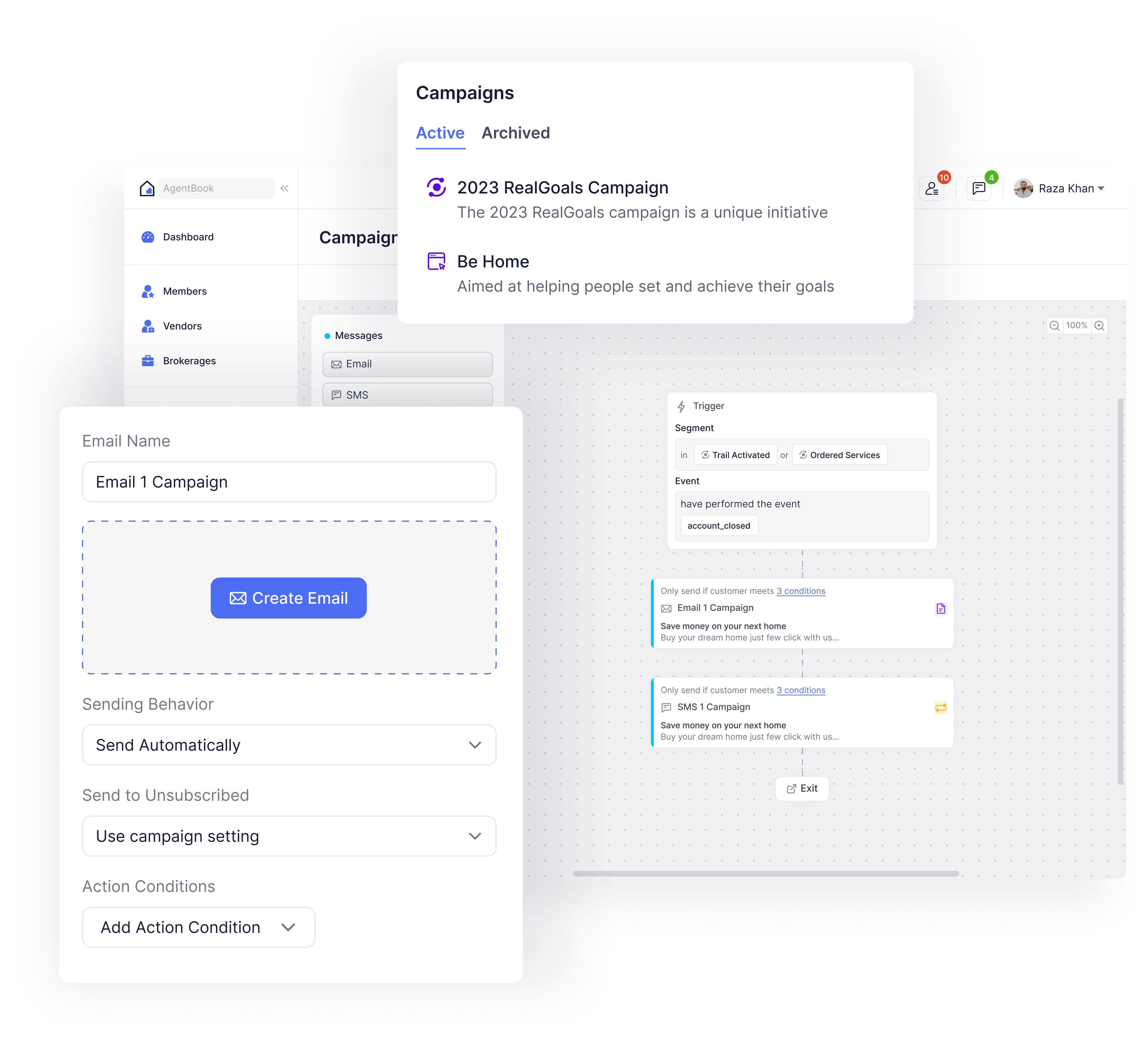 Let’s we organize your association’s applications information at one place