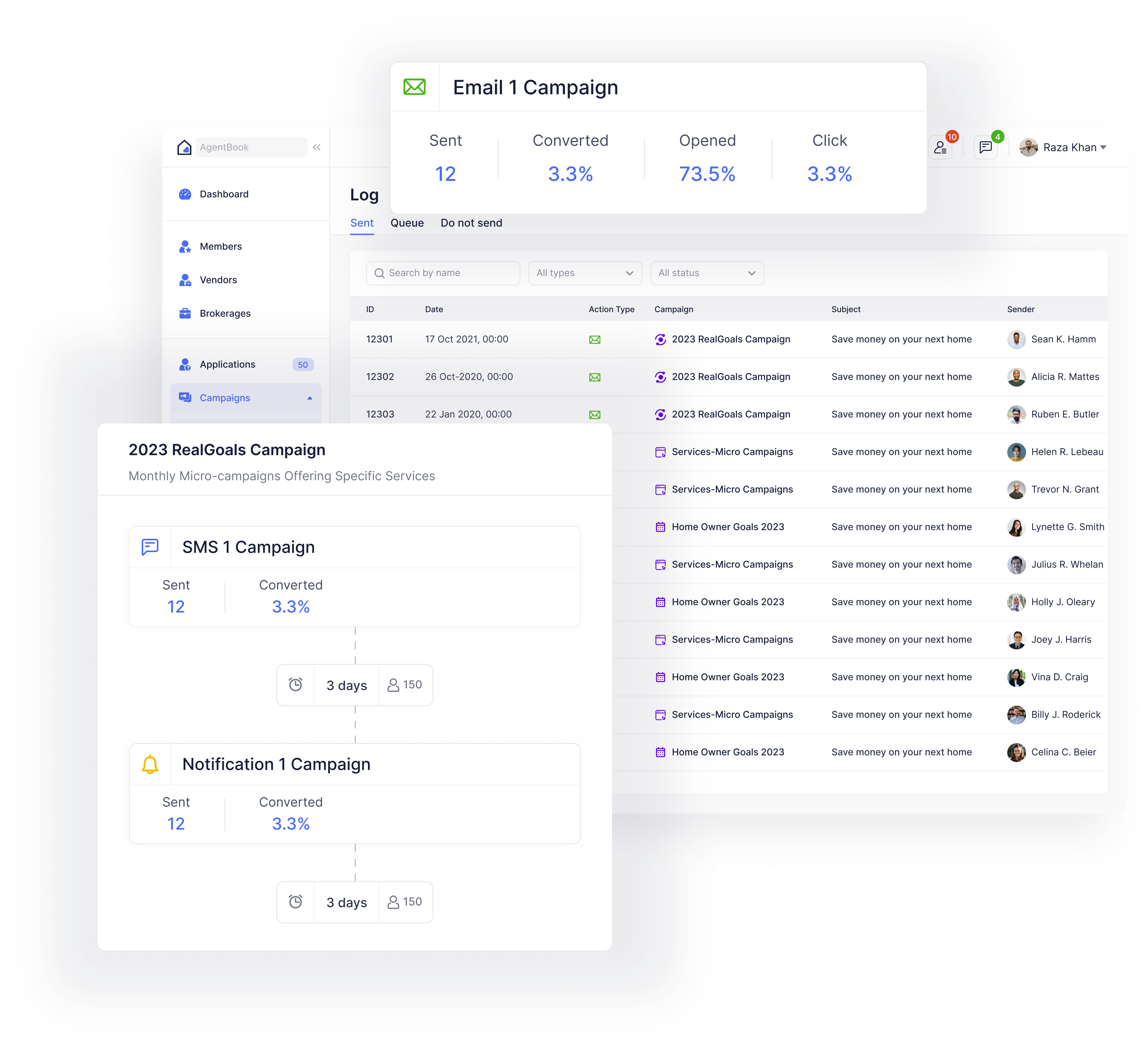 Track Campaign Progress with Detailed Logs