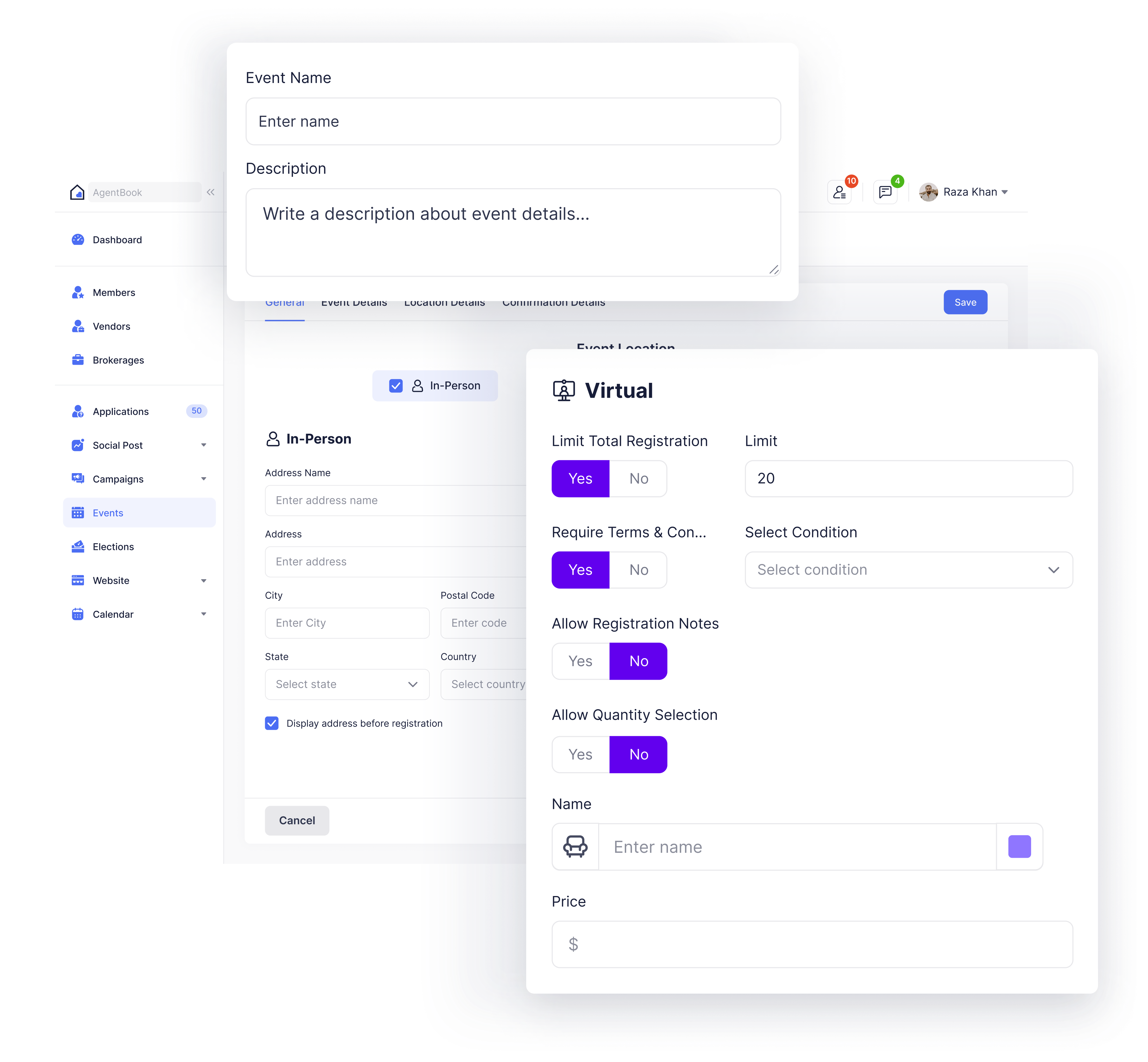 Robust attendee management system ensures maximum attendance